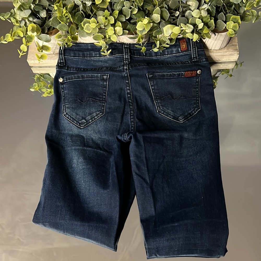 Girls 7 for All Mankind Three Pairs - Picture 10 of 12